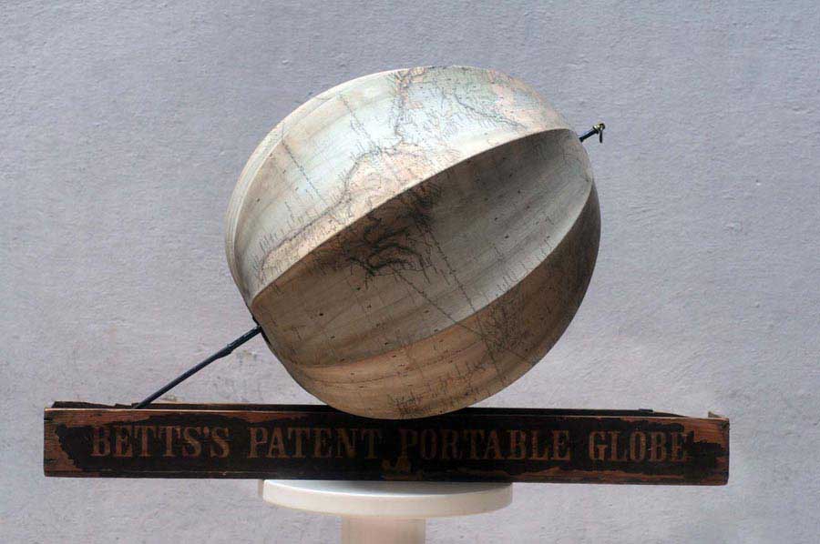 Betts Portable Globe c.ca 1860