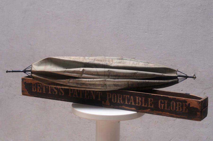 Betts Portable Globe c.ca 1860