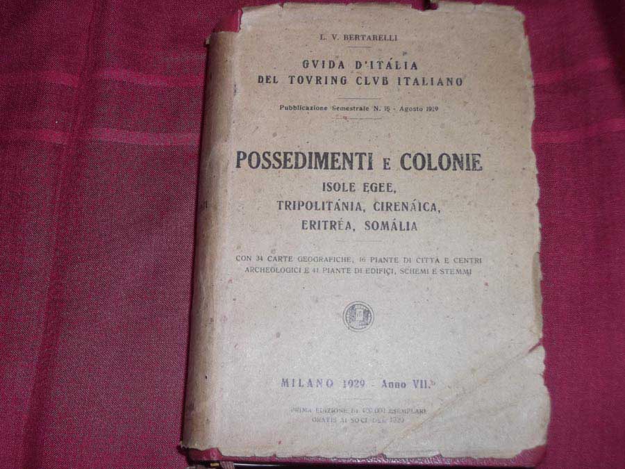 Possedimenti e Colonie